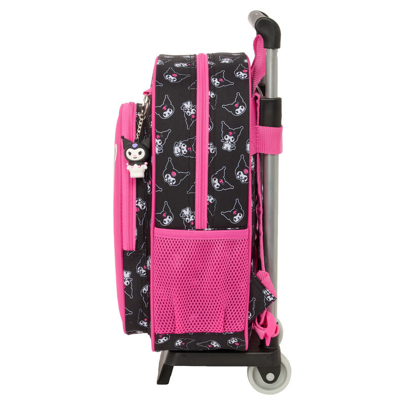 Trolley Kuromi Hello Kitty 34cm