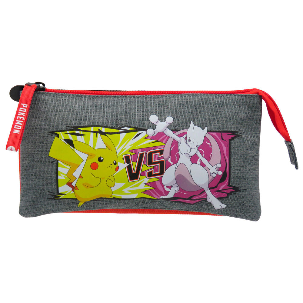 Portatodo Battle Pokemon triple
