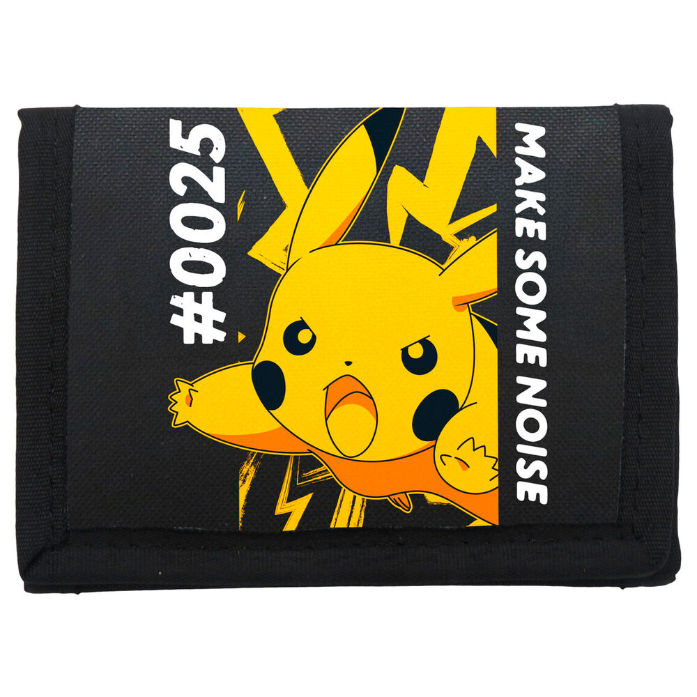Billetera Pikachu Pokemon