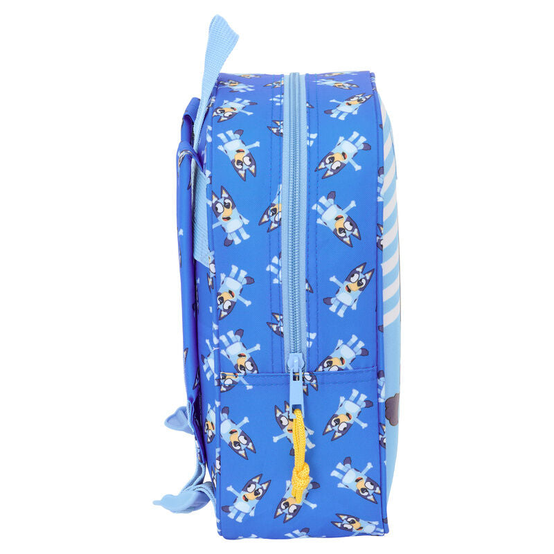 Mochila Lets Play Bluey 27cm adaptable