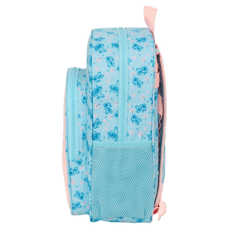Mochila Ohana Stitch Disney 34cm adaptable
