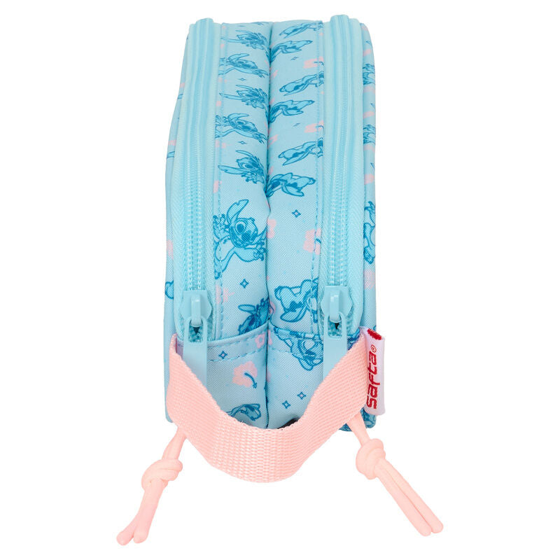 Portatodo Ohana Stitch Disney doble