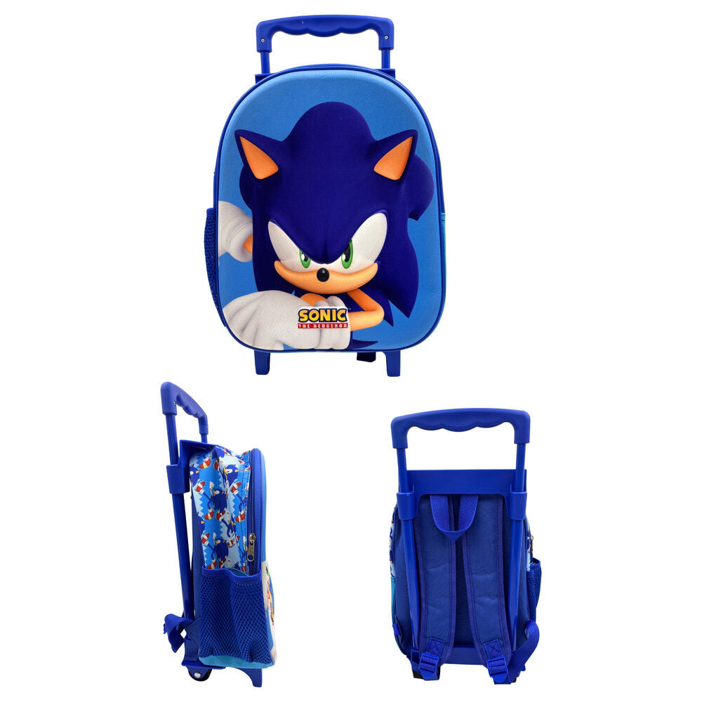 Trolley 3D Sonic the Hedgehog 32cm