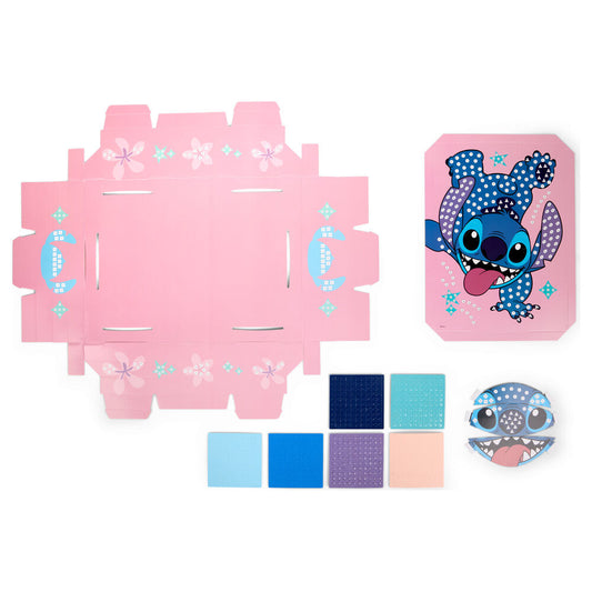 Manualidad papel 3D Stitch Disney