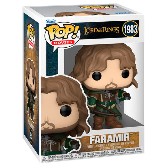 Figura POP El SeƱor de los Anillos Faramir