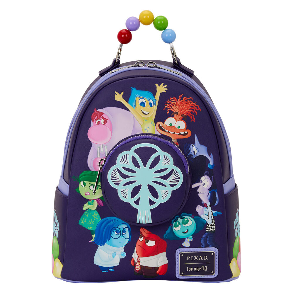 Mochila Del Reves 2 Disney Pixar Loungefly 26cm
