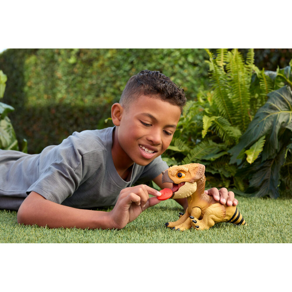 Dinosaurio Aquilops Interactivo Jurassic World