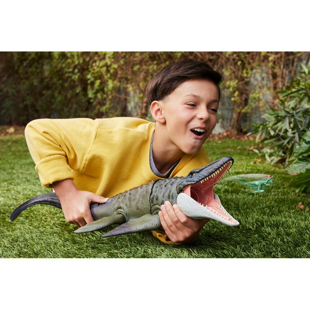 Dinosaurio Mosasaurus Jurassic World
