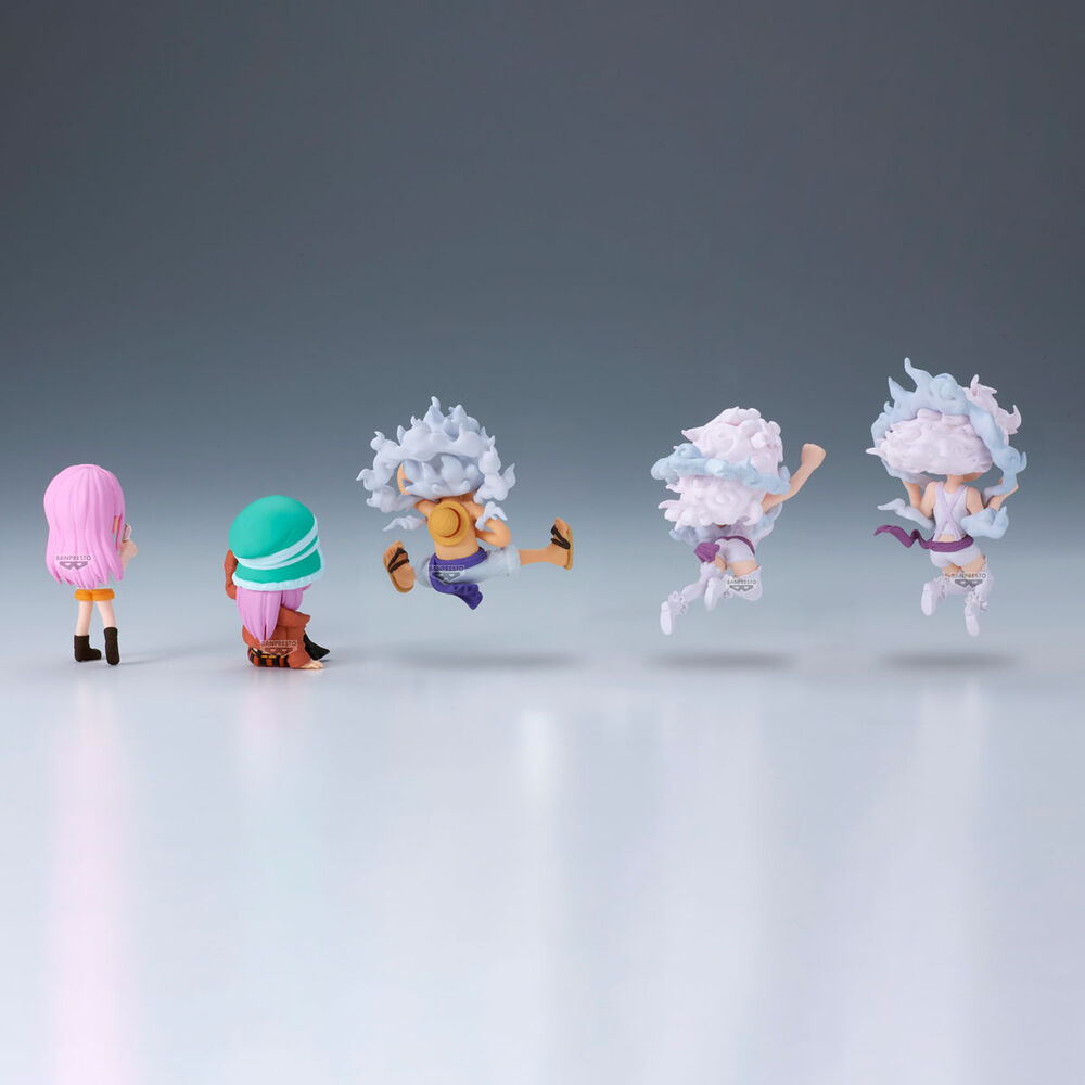 Figura World Collectable Jewelry Conney History One Piece 6-9cm