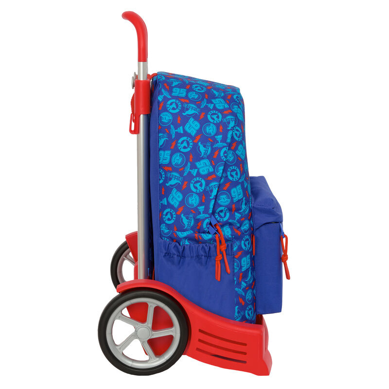 Trolley Evolution Cars Disney Pixar 43cm