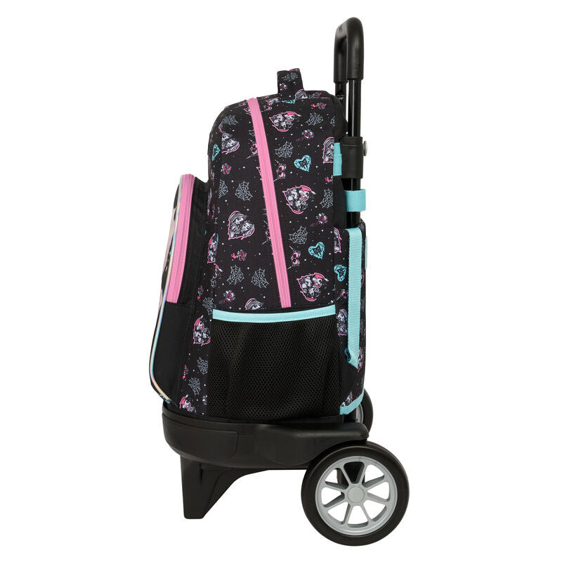 Trolley Compact Evolution Monster High 45cm