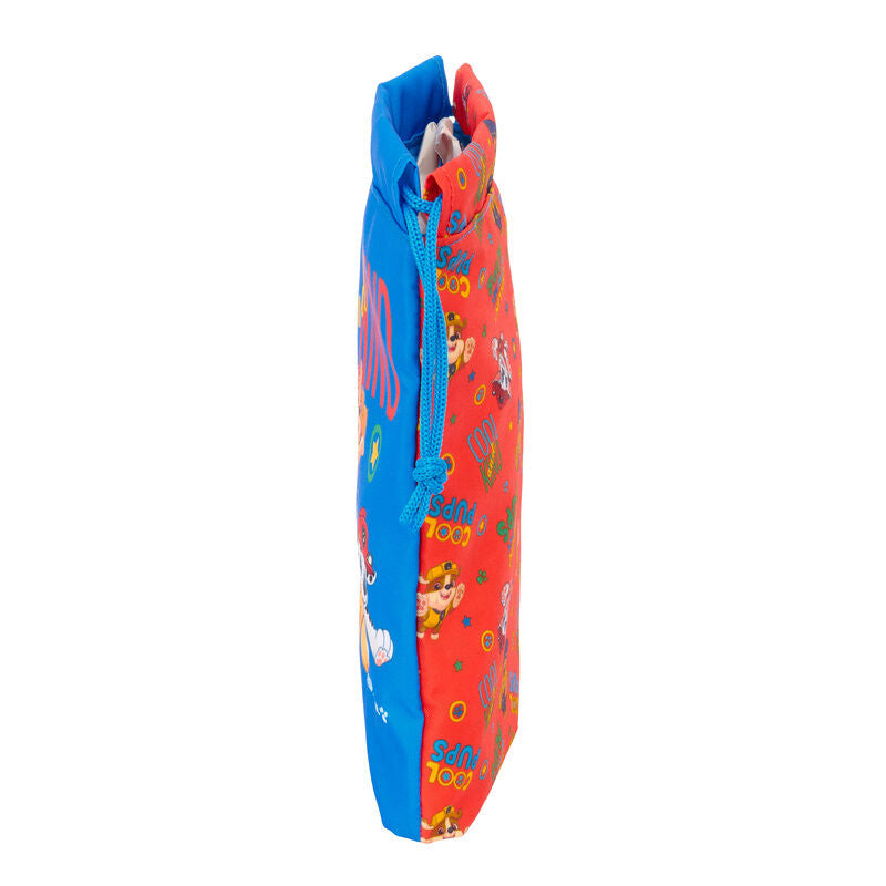 Saco merienda Cool Patrulla Canina Paw Patrol 25cm