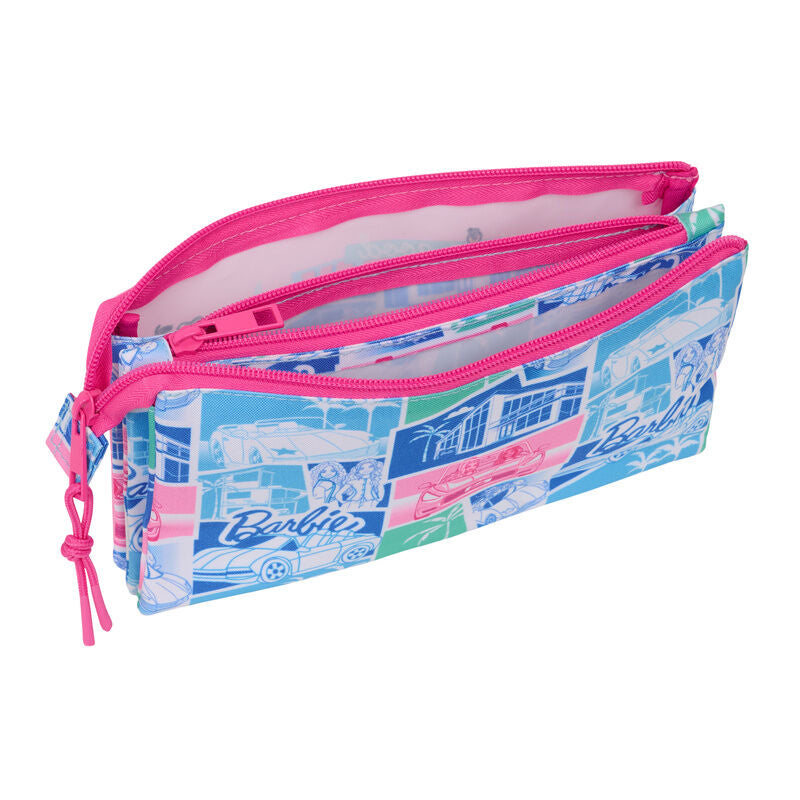 Portatodo Good Day Barbie triple