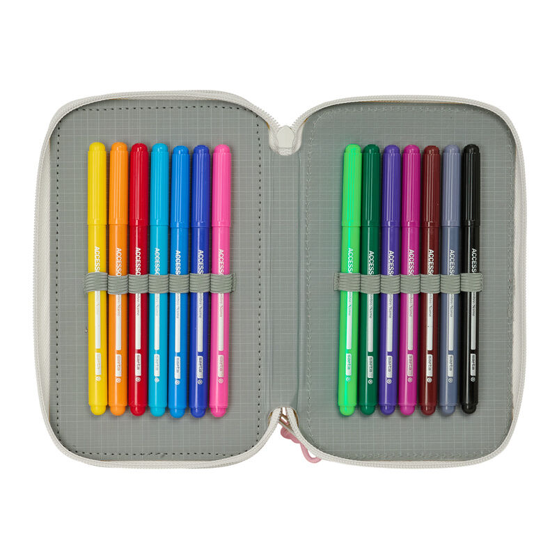 Plumier Minty Minnie Disney triple 37pzs