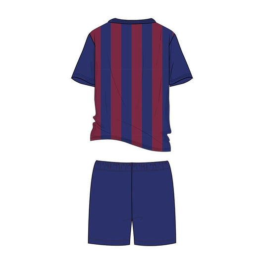 Pijama F.C. Barcelona adulto
