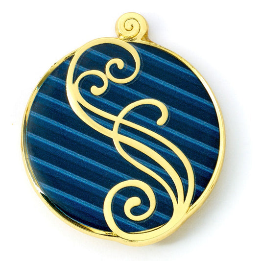Pin Logo Blue Shiz Wicked