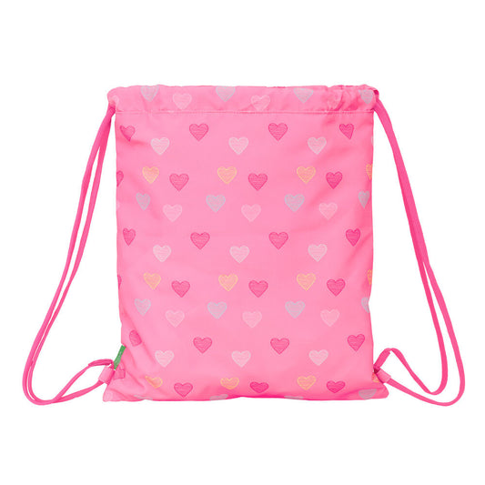 Saco Heart Benetton 40cm