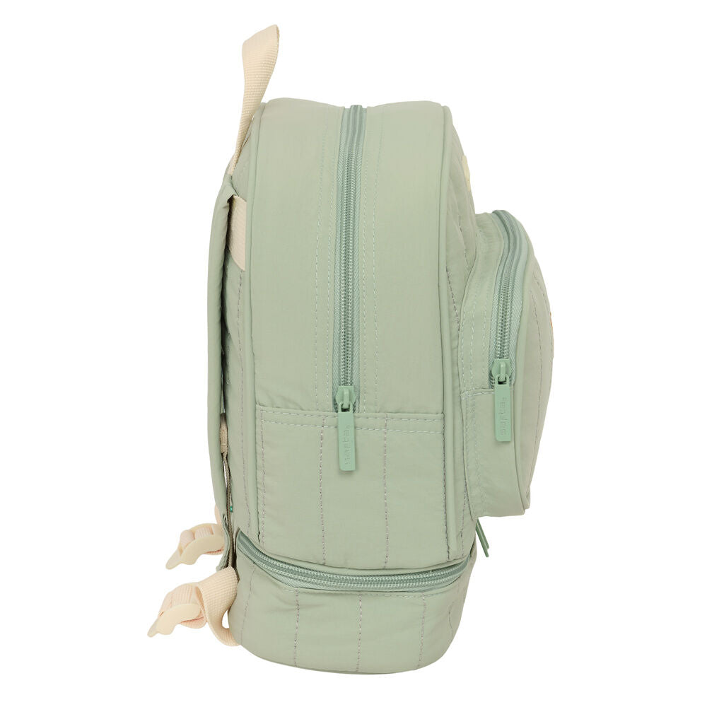 Mochila portameriendas Zorrito adaptable