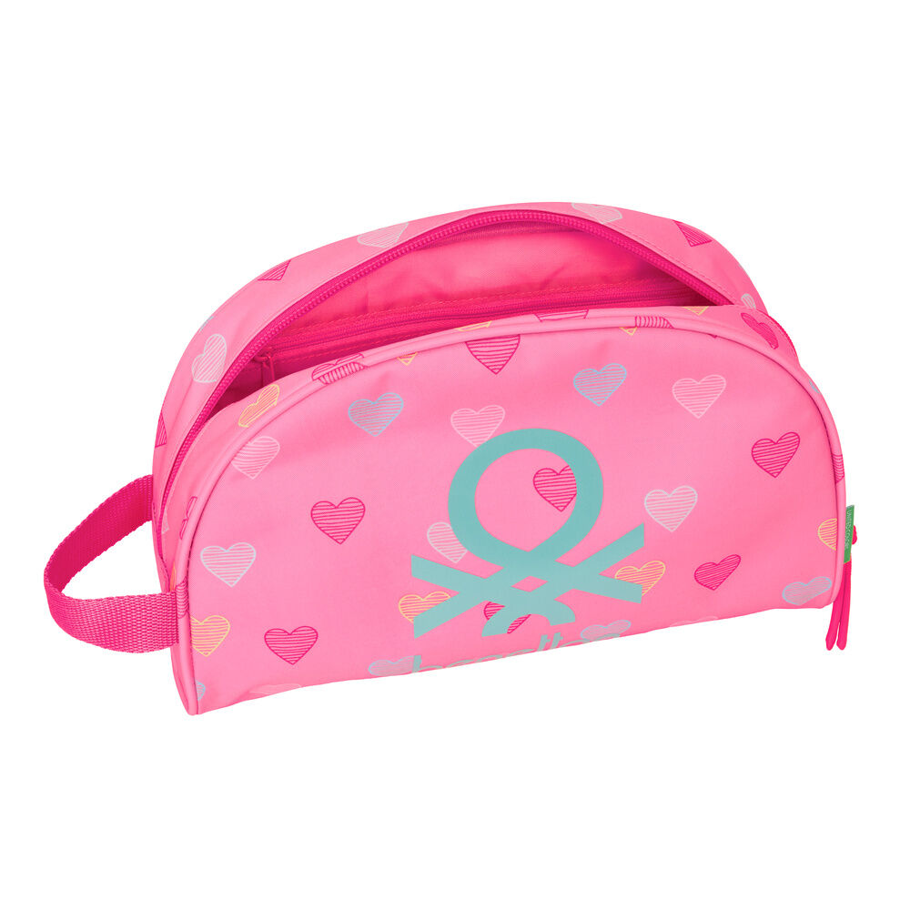 Neceser Heart Benetton adaptable