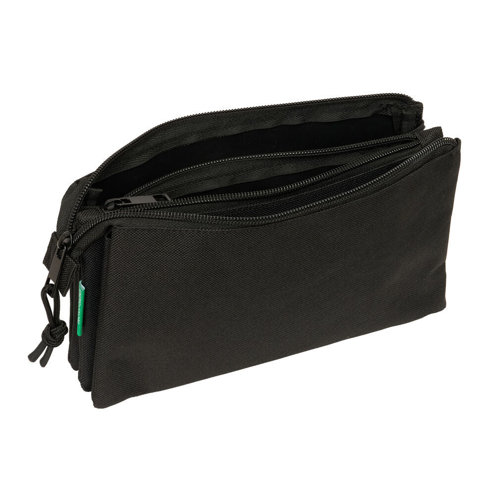 Portatodo Negra Benetton triple