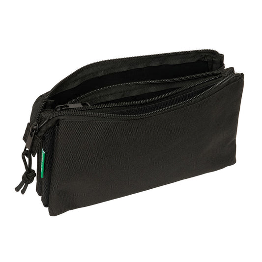 Portatodo Negra Benetton triple