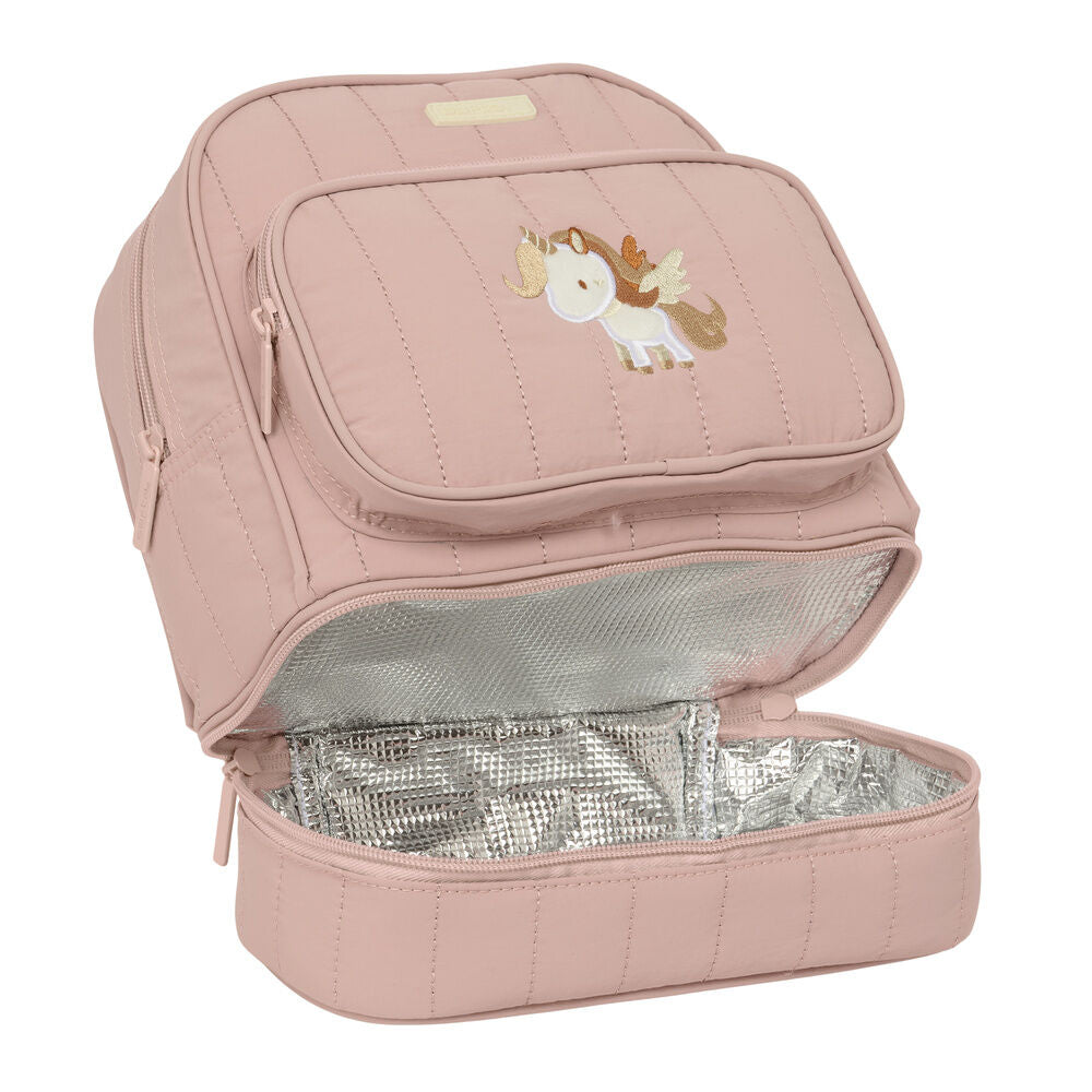 Mochila portameriendas Unicornio adaptable
