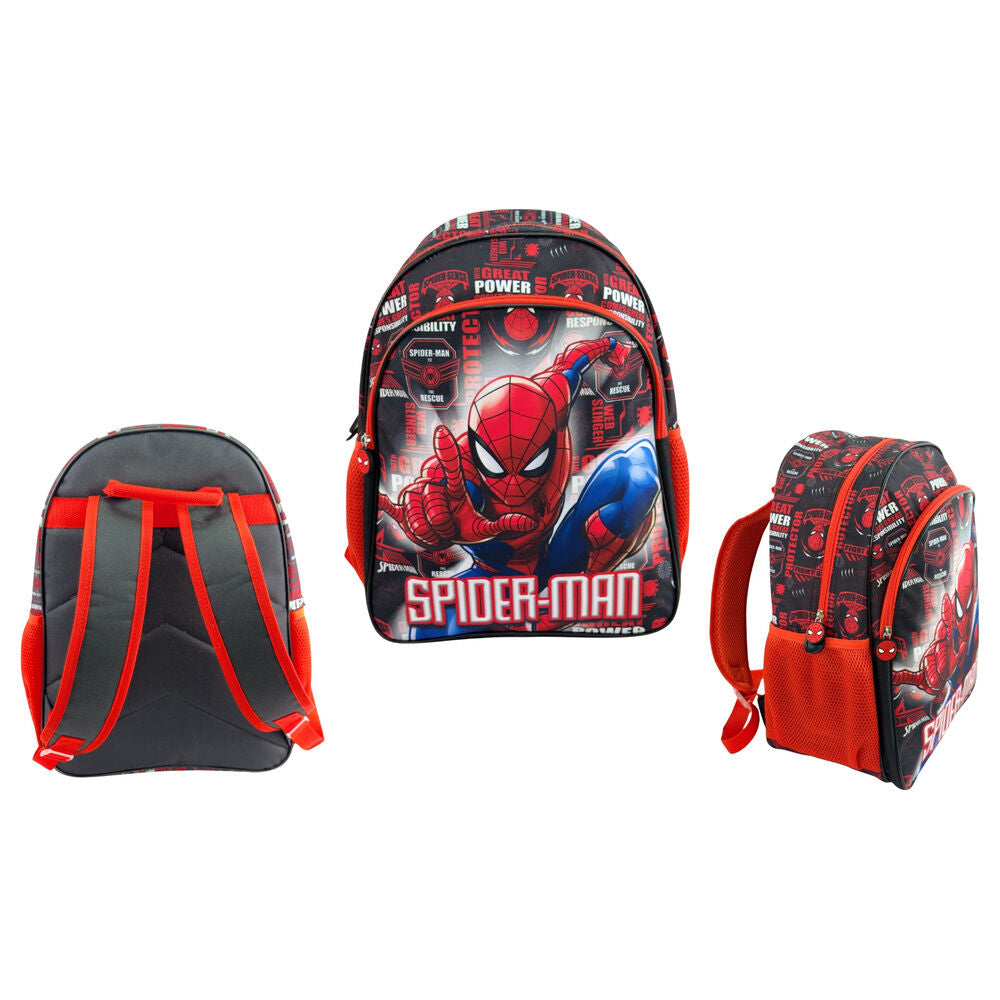 Mochila Hero Spiderman Marvel 40cm