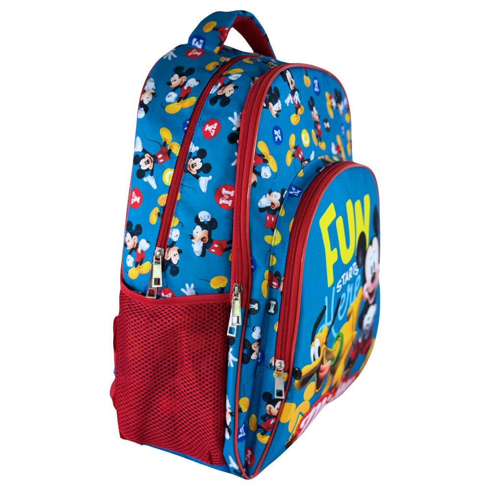 Mochila Fun Mickey Disney 42cm