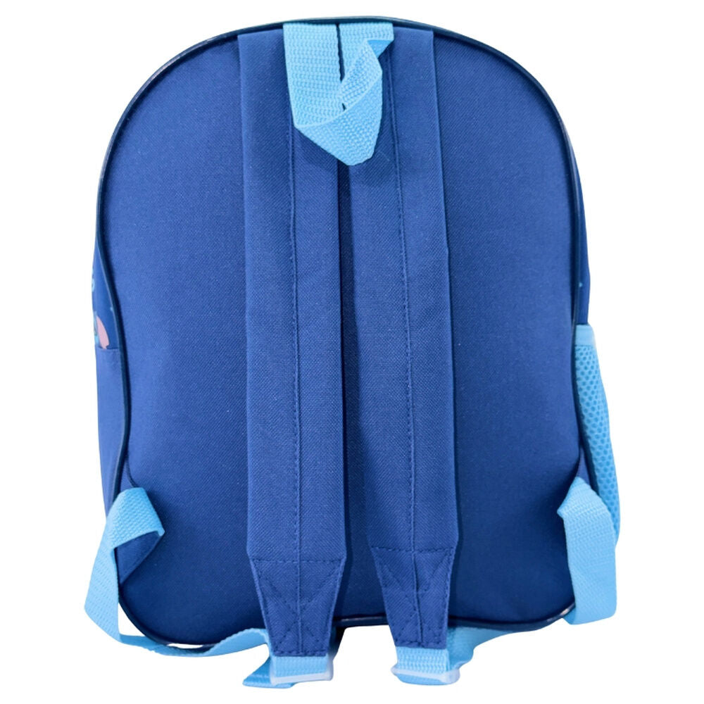 Mochila 3D Abstract Stitch Disney 30cm