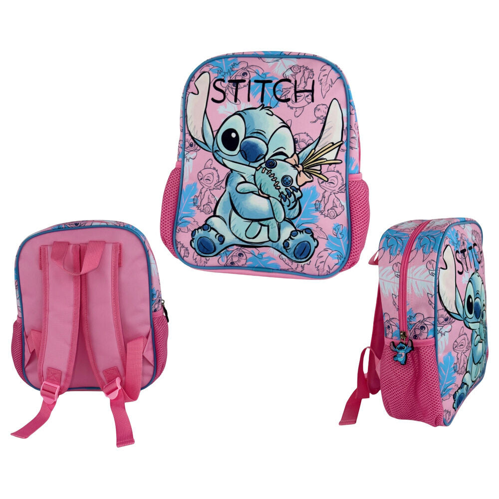 Mochila Doll Stitch Disney 30cm
