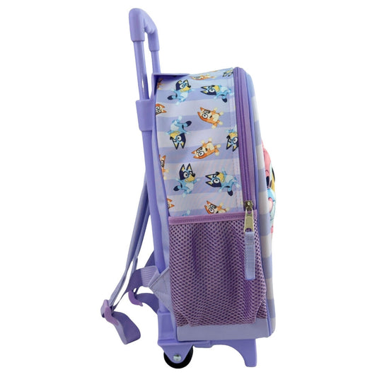 Trolley 3D Puppy Bluey 32cm