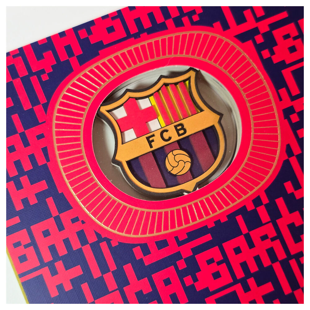 Cuaderno A5 F.C. Barcelona