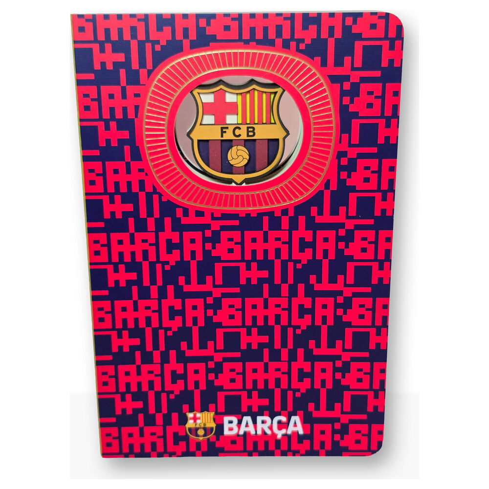 Cuaderno A6 F.C. Barcelona