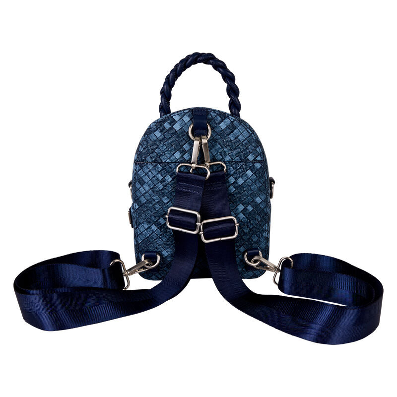 Bolso mochila Denim Loungefly 20cm