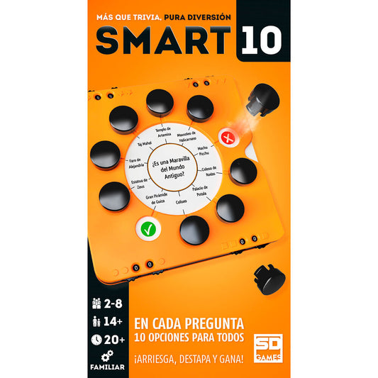 Juego mesa Smart 10 espaƱol