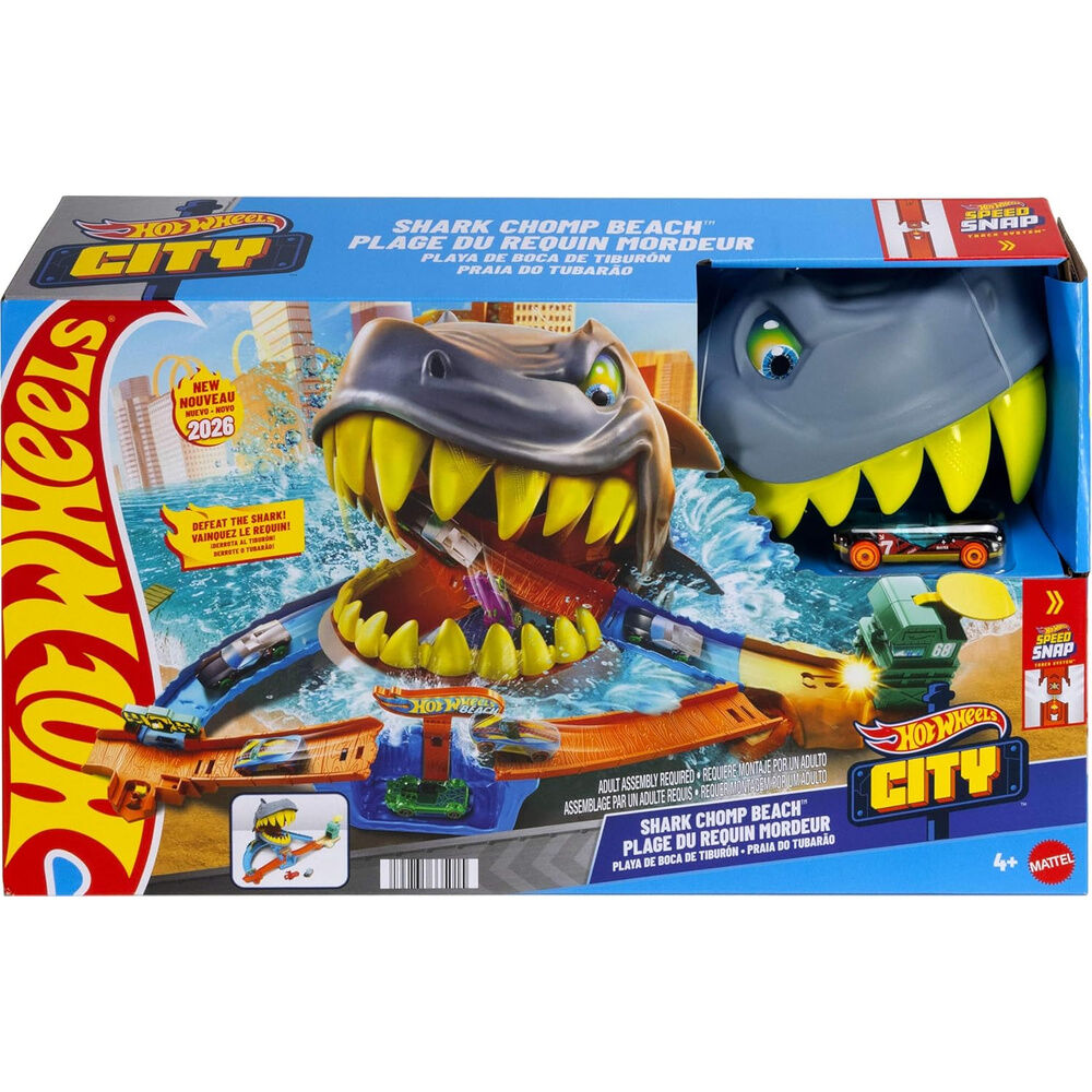 Playa de Boca de Tiburon Hot Wheels City