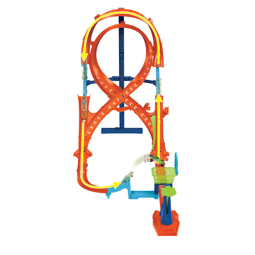 Salto Vertical 8 Hot Wheels