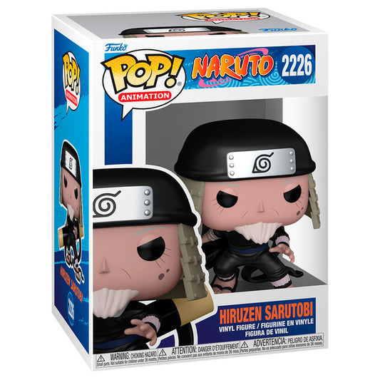 Figura POP Naruto Hiruzen Sarutobi
