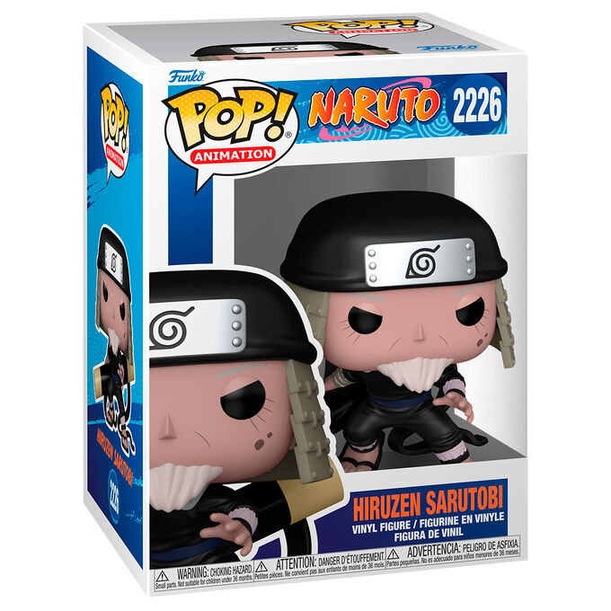 Figura POP Naruto Hiruzen Sarutobi
