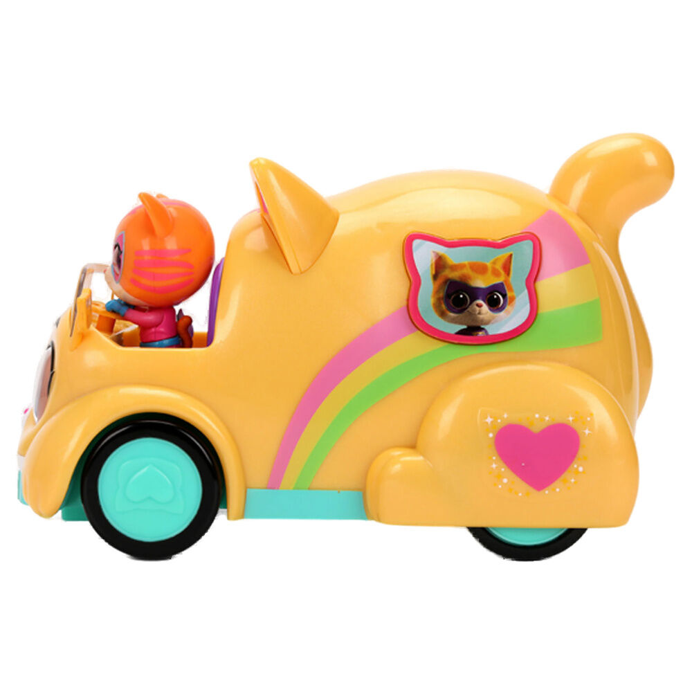 Vehiculo radio control SuperKitties