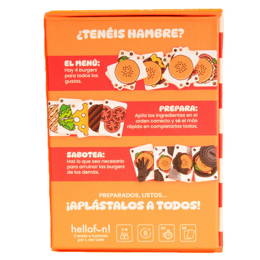 Juego Smash Burger espaƱol