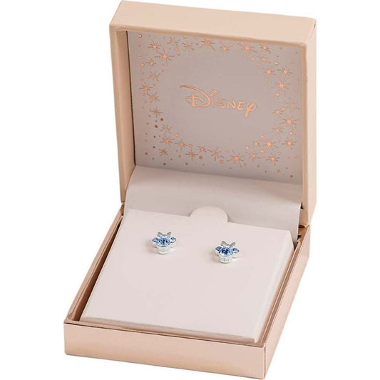 Pendientes Diciembre Minnie Disney plata