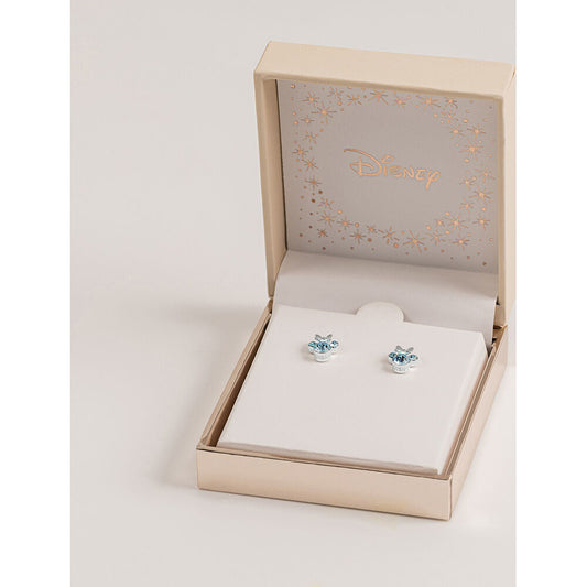Pendientes Marzo Minnie Disney plata