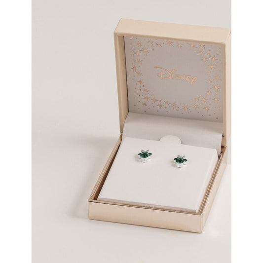 Pendientes Mayo Minnie Disney plata