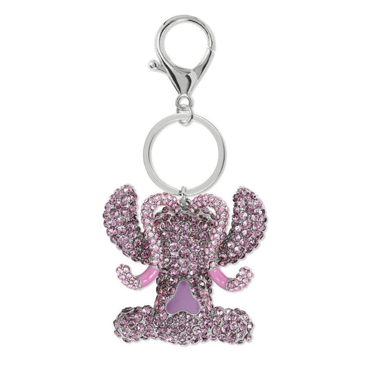 Llavero 3D Angel Stitch Disney