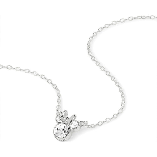 Colgante Abril Minnie Disney plata