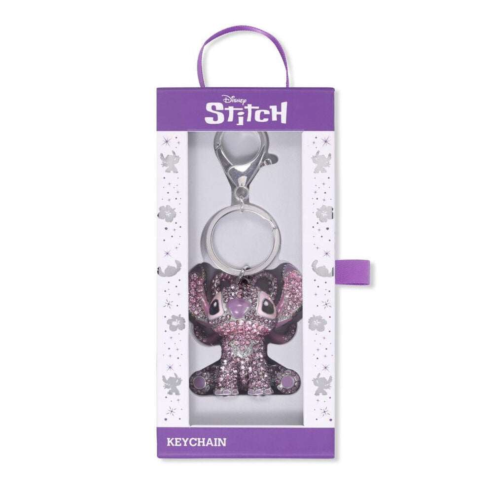 Llavero 3D Angel Stitch Disney