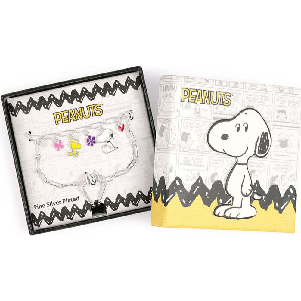 Pulsera amistad Snoopy Peanuts