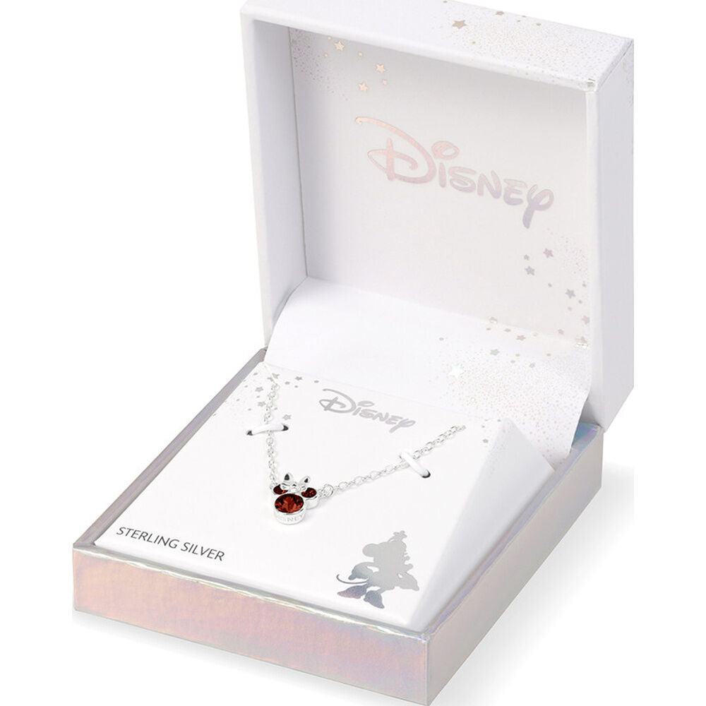 Colgante Enero Minnie Disney plata