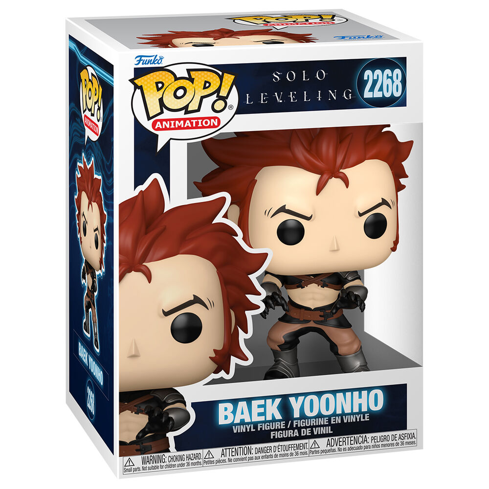 Figura POP Solo Leveling Baek Yoonho